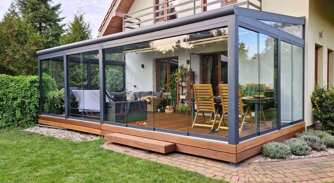 Dobre zadaszenie tarasowe - czym się charakteryzuje?