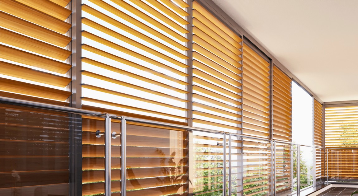 Ruchome żaluzje tarasowe - Shuttersy - nowoczesne i funkcjonalne